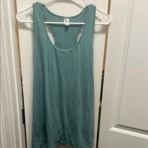 Teal Racerback Tank Top